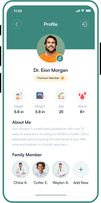 On-Demand Doctor App screen