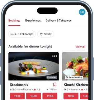 OpenTable App Clone