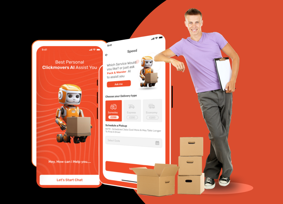 Packers and Movers App Development Company