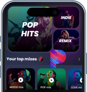 Pandora App Clone