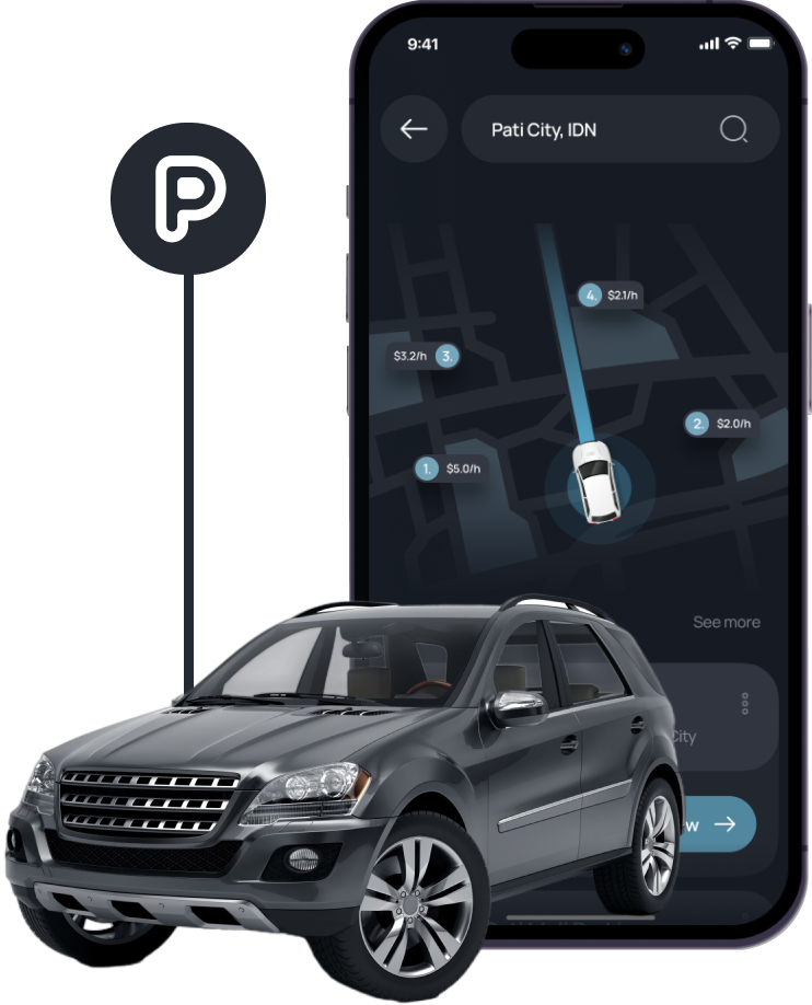 Parking Finder App Development company