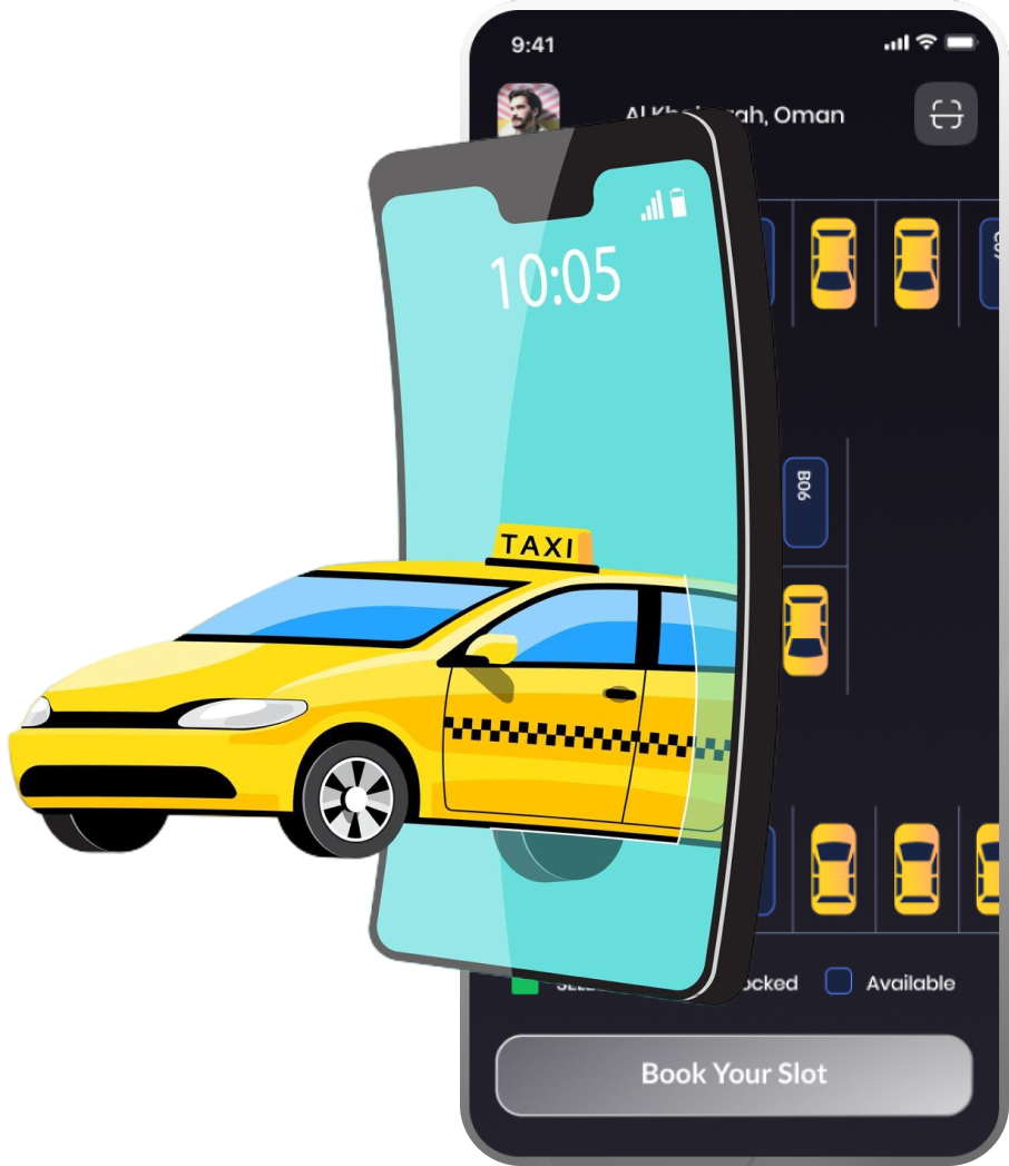 Parking Finder App Development company