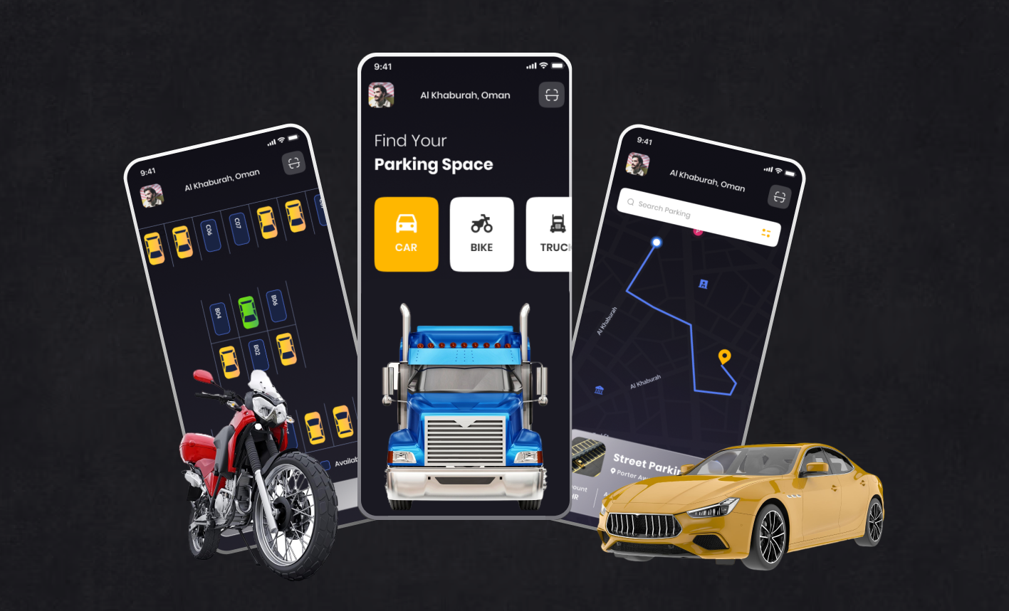 Parking Finder App Development company