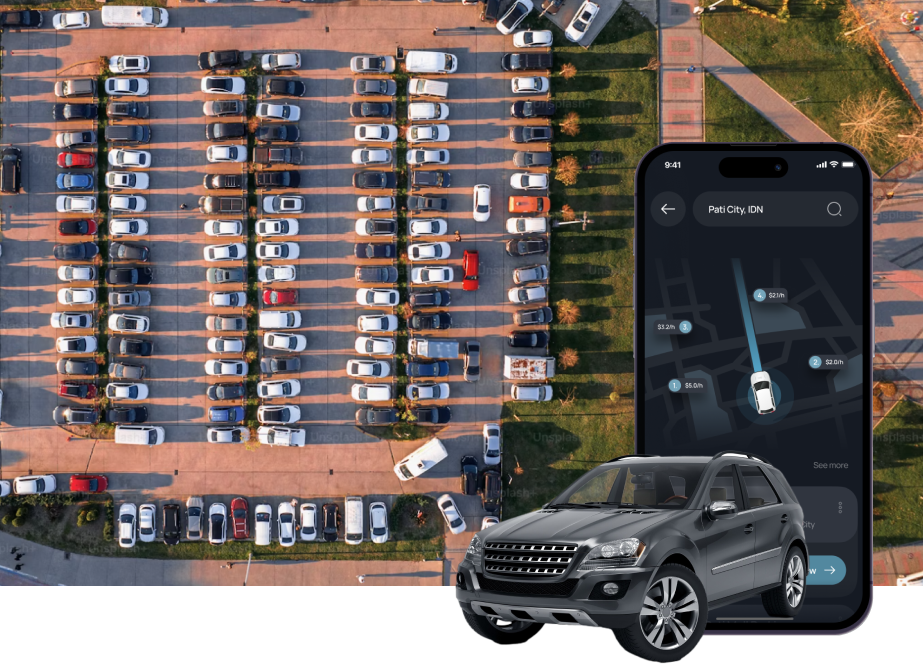 Parking Finder App Development Company