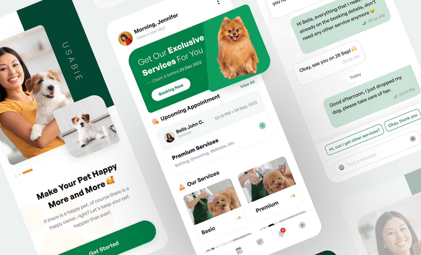 Pet Grooming App Development company