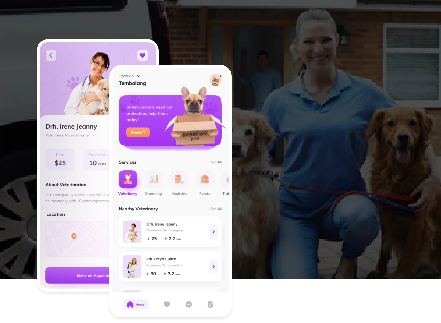 On Demand Dog Walking App Development Company