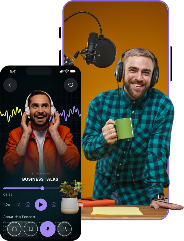 Podcast App Development company