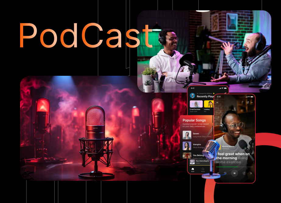 Podcast App Development Company