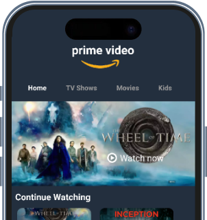 Prime Video Clone