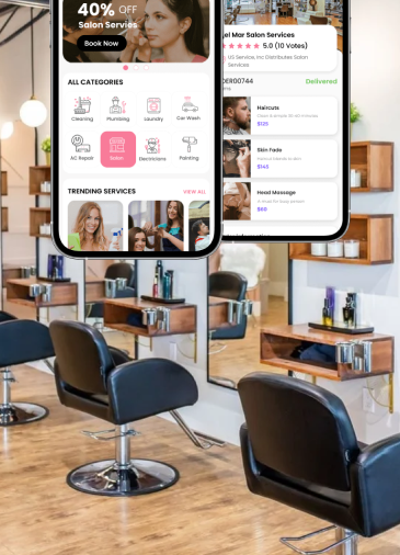 Salon eCommerce Apps