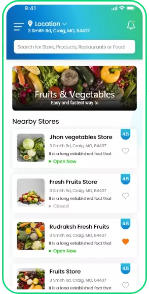 Grocery App Development Company