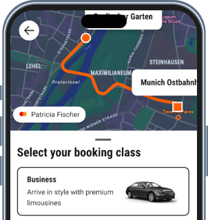 SIXT App Clone