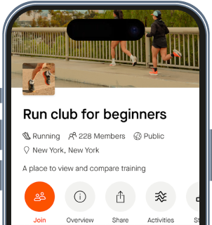 Strava App Clone 