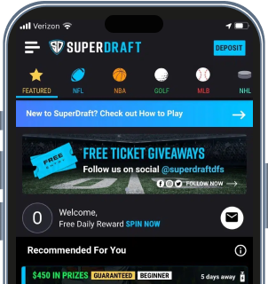 SuperDraft App Clone