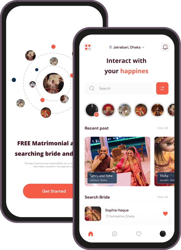 Matrimony app development