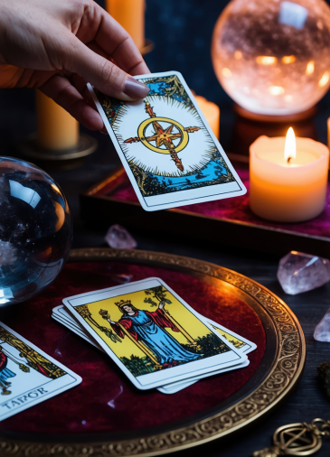 Tarot Card Reading App