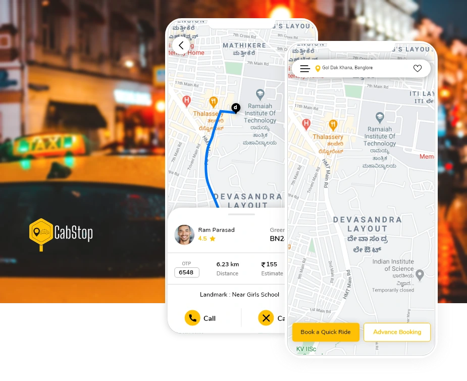 Taxi Booking Development Company