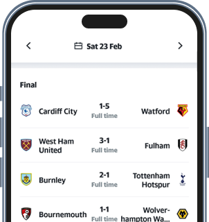 Yahoo Sports App Clone