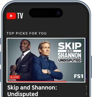 YouTube TV Clone