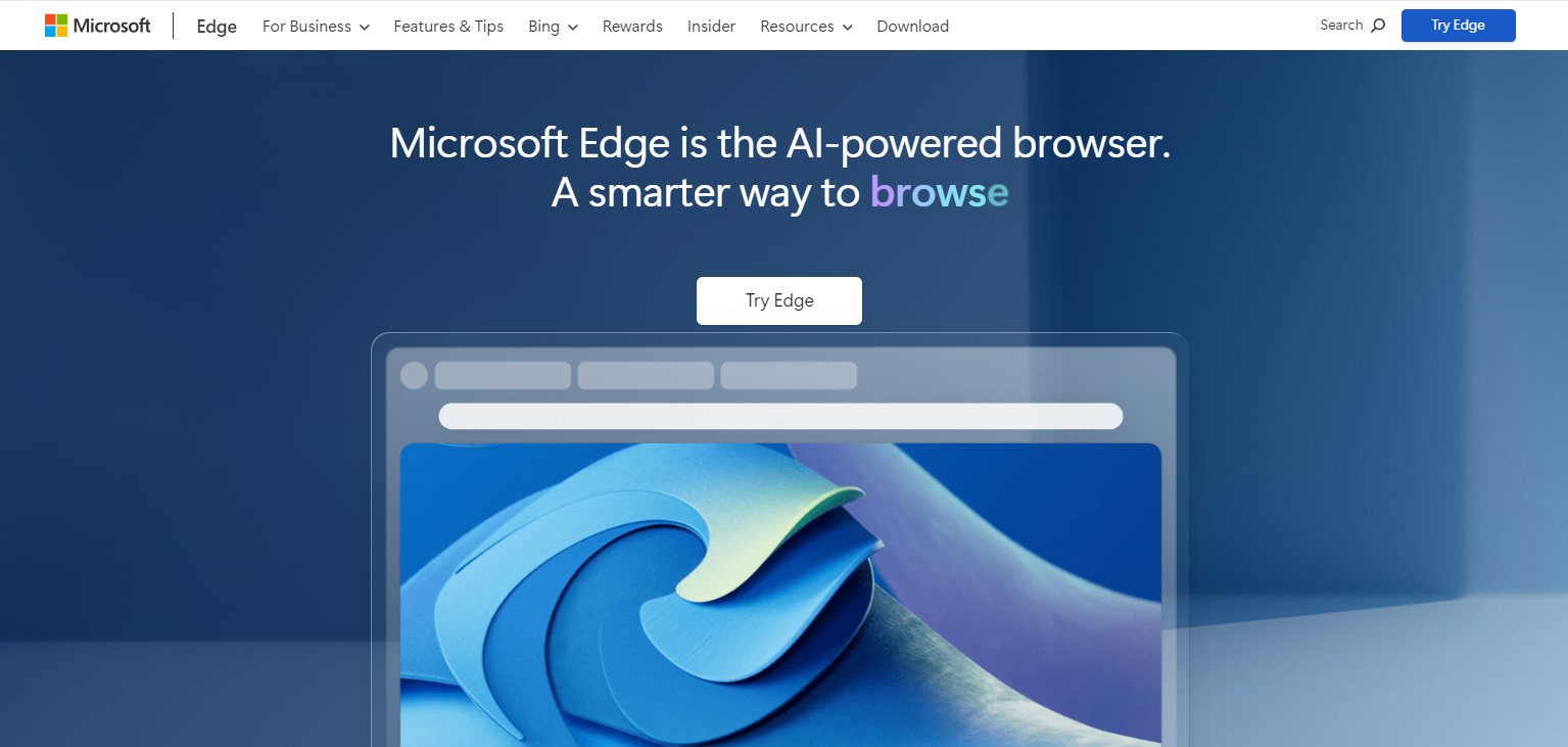  Microsoft Edge