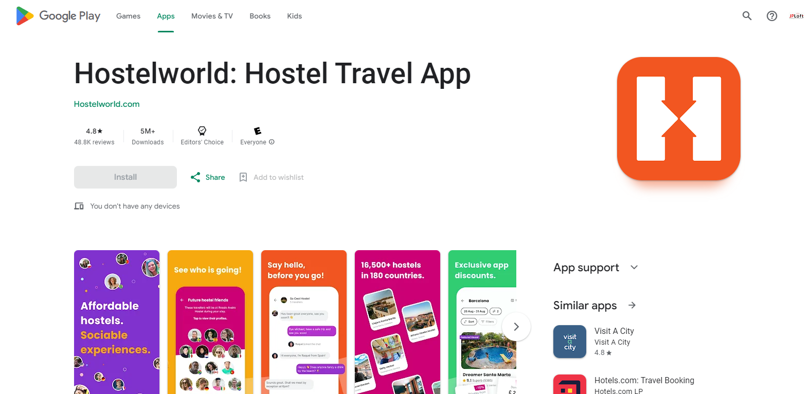 best travel apps