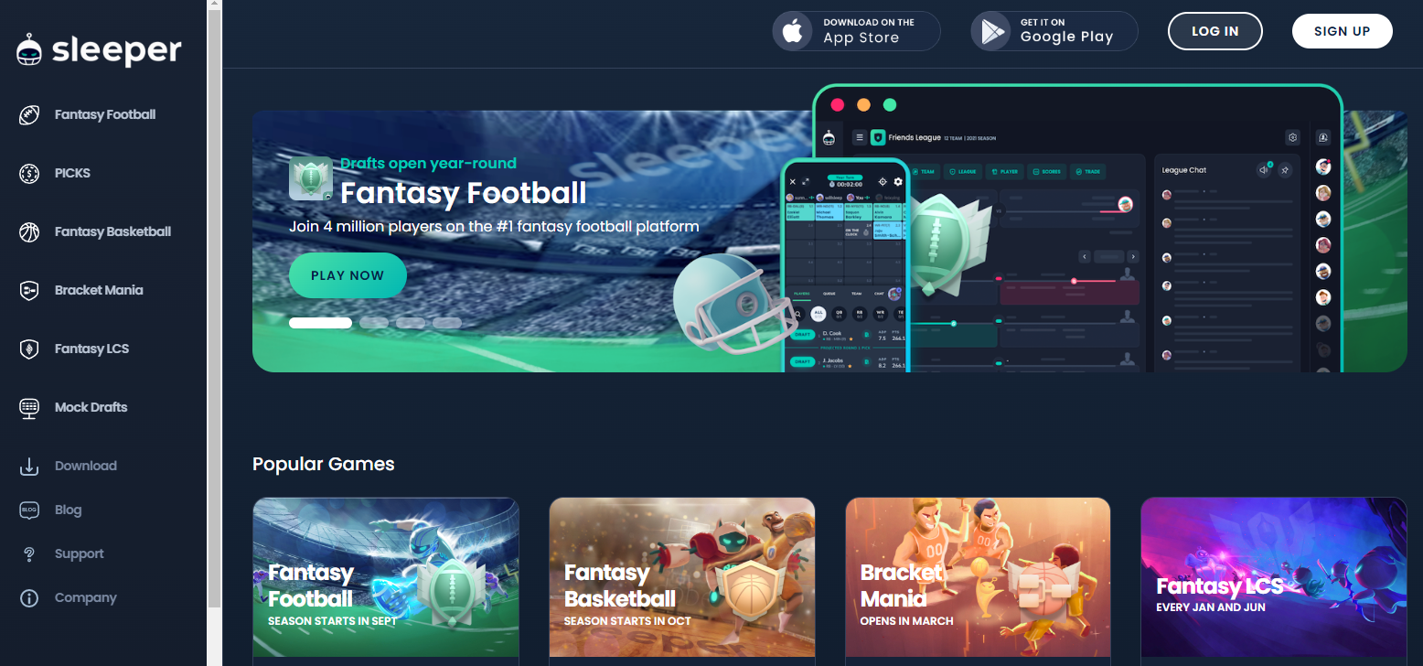 best fantasy football apps