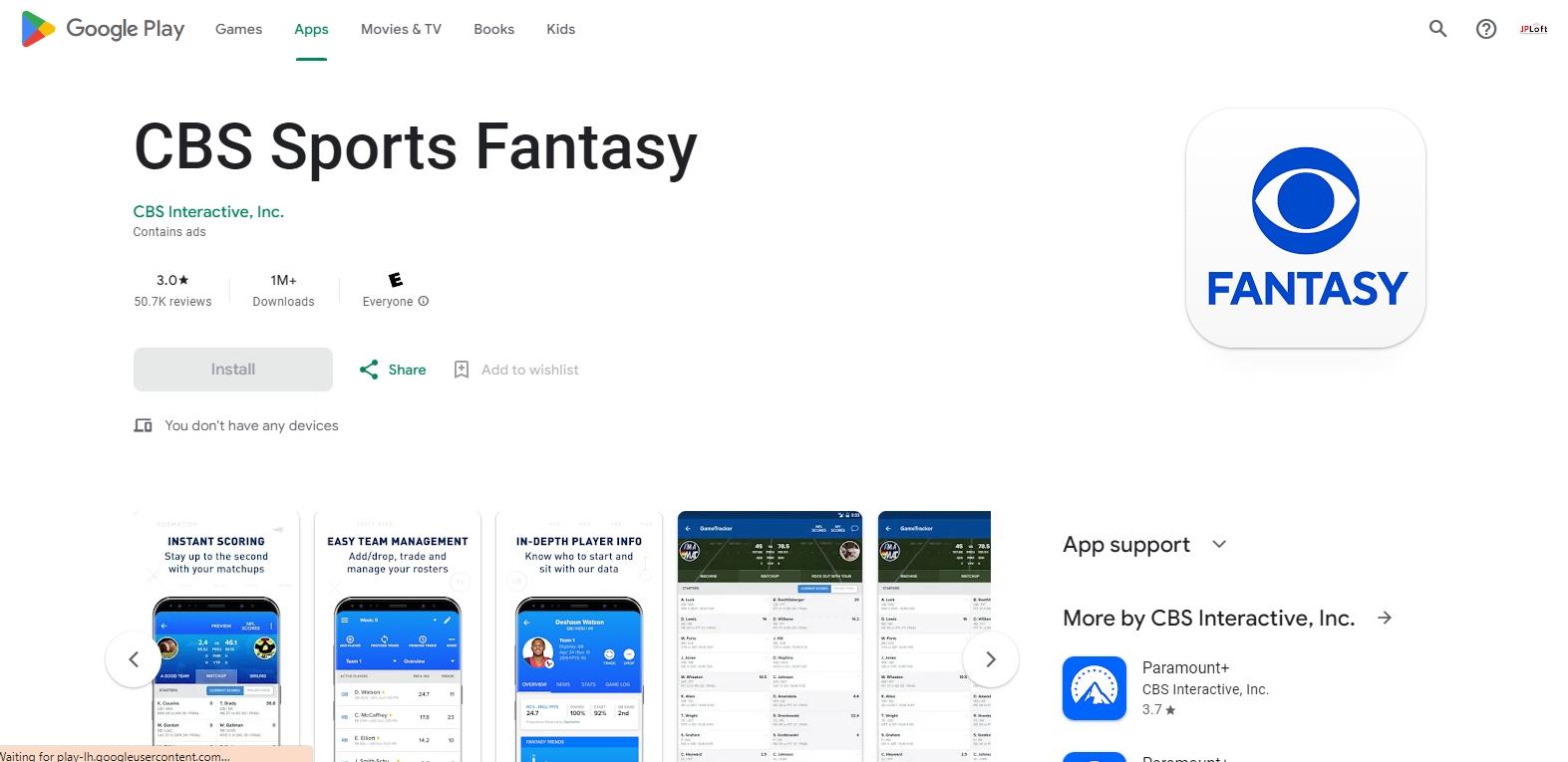 best fantasy football apps