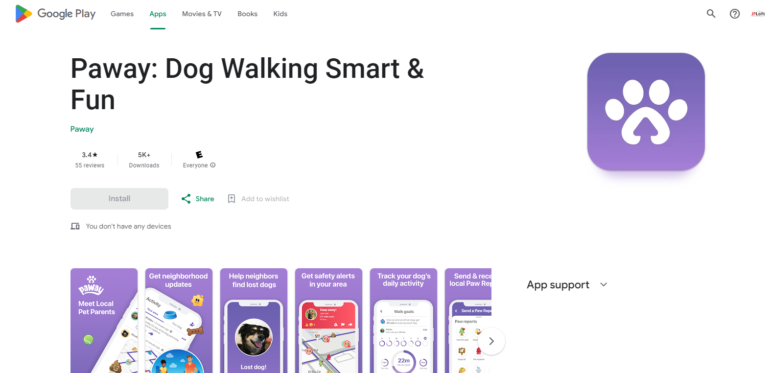 On-demand Dog Walking Apps