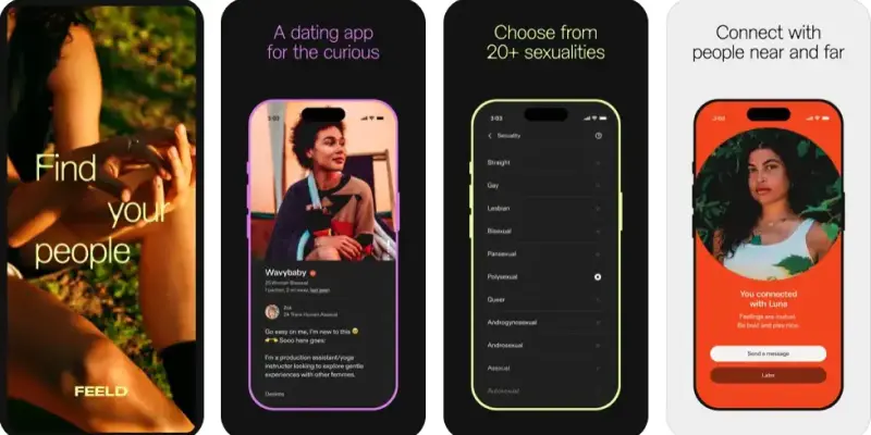 best dating apps Feeld