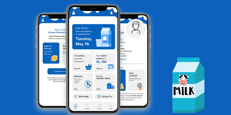 How Milk Delivery App Transforms the Dairy Industry Fresh and Fast 2024?