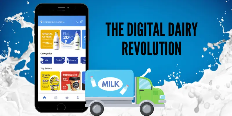 How Milk Delivery Apps Are Transforming The Dairy Industry