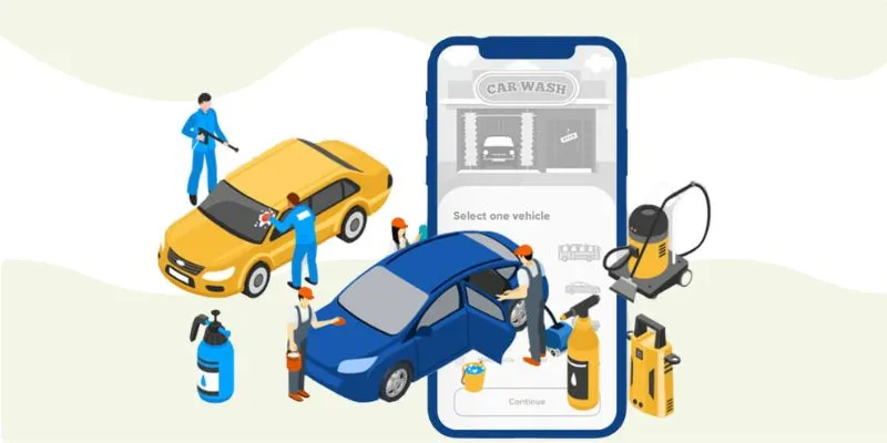 How to Develop a Car Wash and Service App like KENO 2024