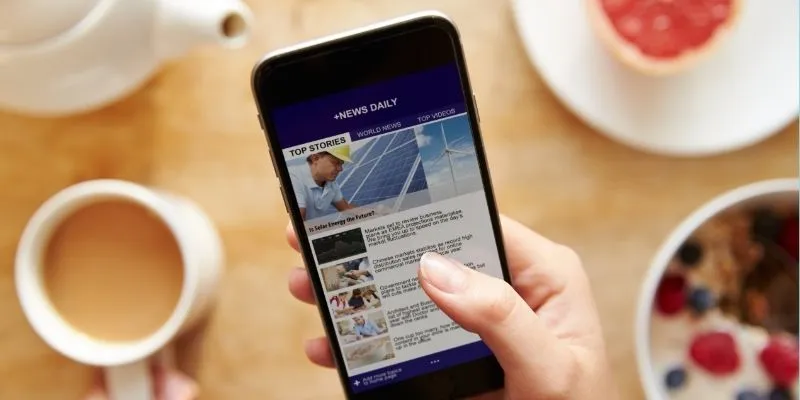 What is a Digital News App and how does it function