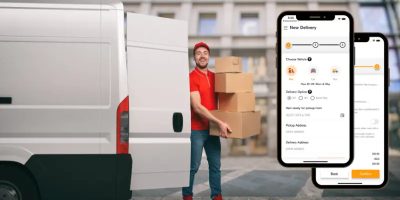 Courier Delivery App Development: Everything You Need to Know 2024