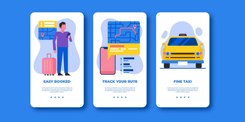 Ideas For Taxi Booking App Development