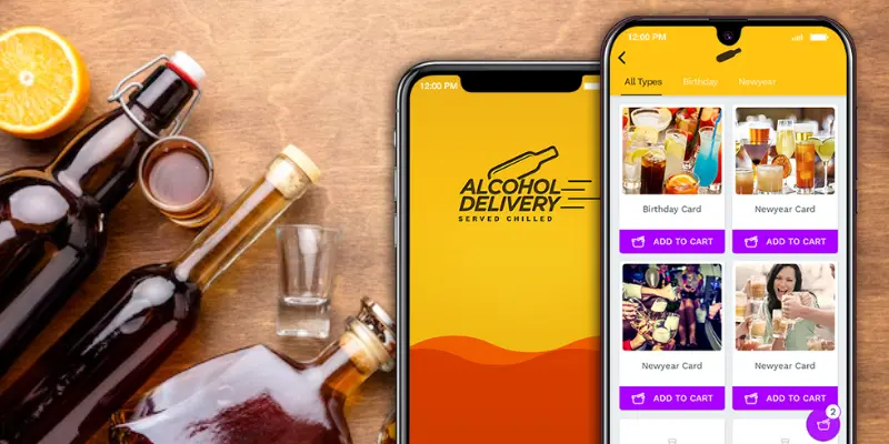 Essential Features of On-Demand Alcohol Delivery Apps 2024