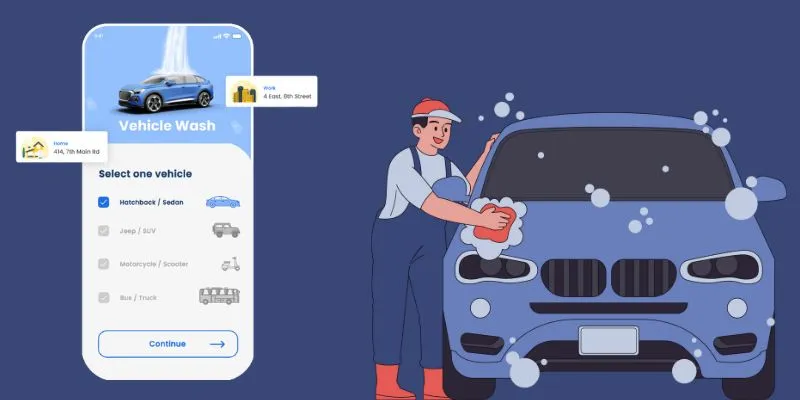 Reasons Why is Car Wash App Development Common in the UAE