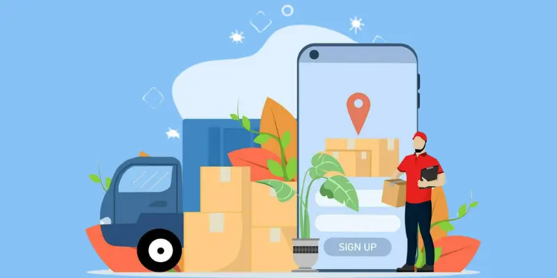 Advantages of Courier Delivery App in USA 2025