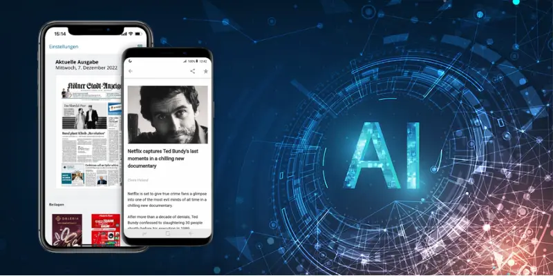 Create Magazine Apps for iPhone & Android using AI 2024