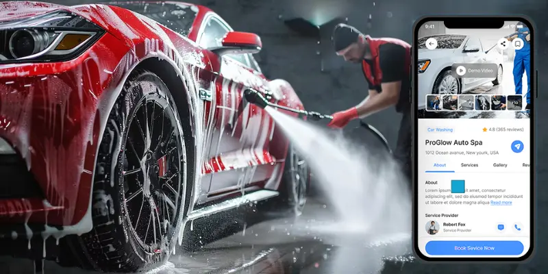How Can Car Wash App Development Boost Your Business 2024