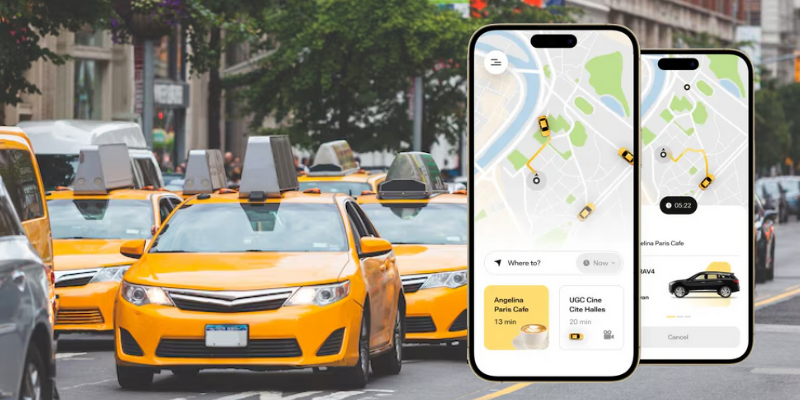 Taxi App Development: Extensive Guide with All Steps in 2024