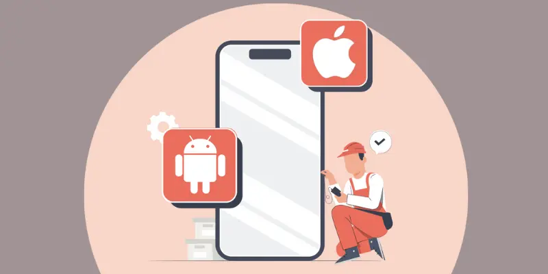 Difference Between iOS And Android App Based on Design