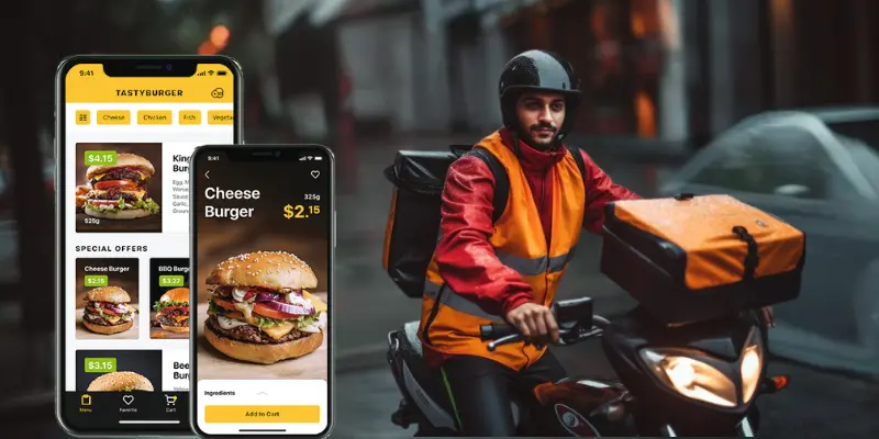 Top Hacks To Successfully Build An Online Food Delivery App 2024