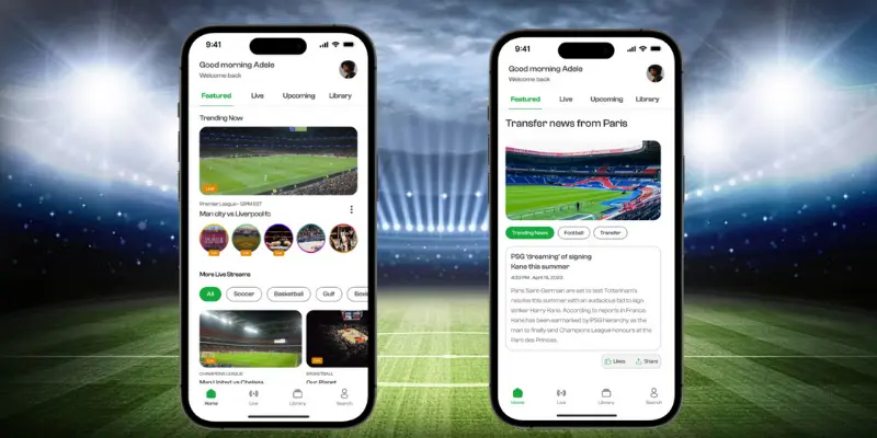 Develop a Sports Streaming App Like Sportsurge