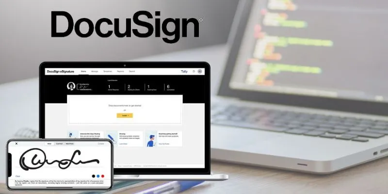 Online electronic Signature Platform like Docusign