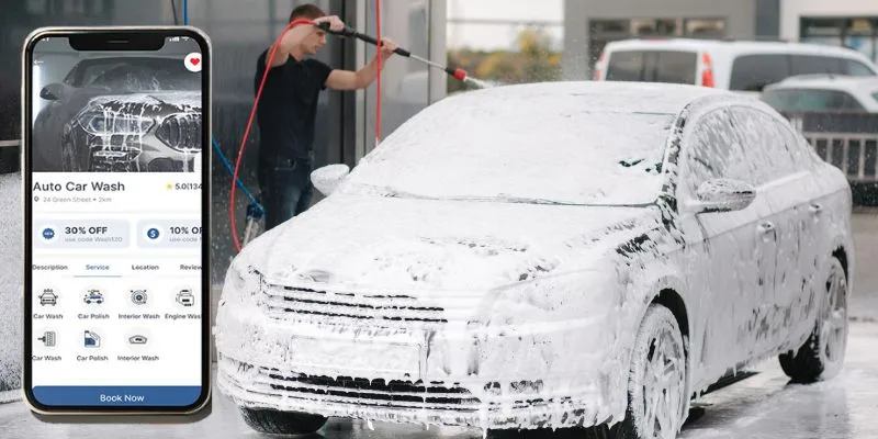 On-Demand Car Wash App Development: Cost and Key Features For 2024
