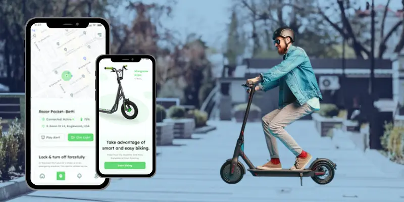 Why You Should Invest in E-Scooter App Development 2024