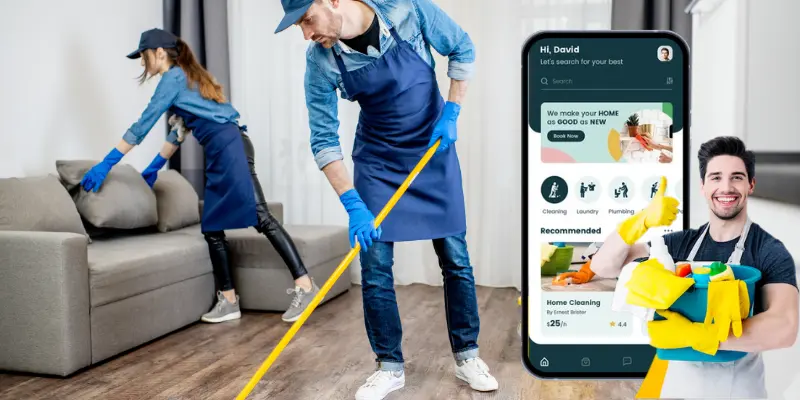 Top 10 On Demand Home Services Apps Ideas in 2024
