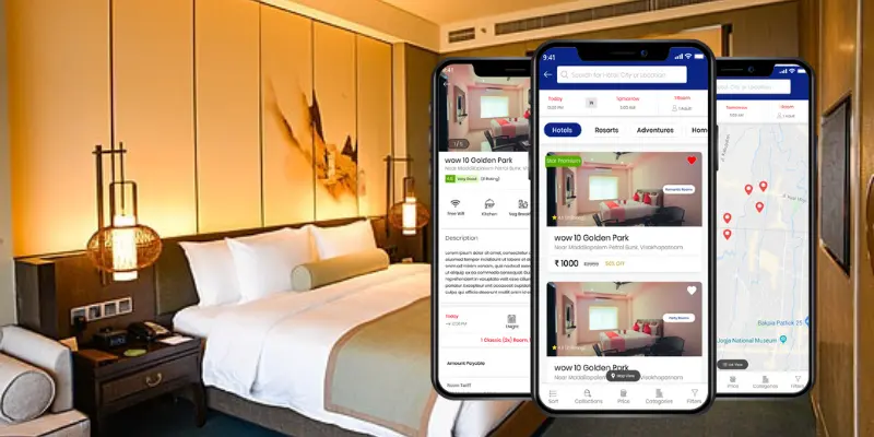 Hotel Booking Web & App Development: An Ultimate Guide For 2024