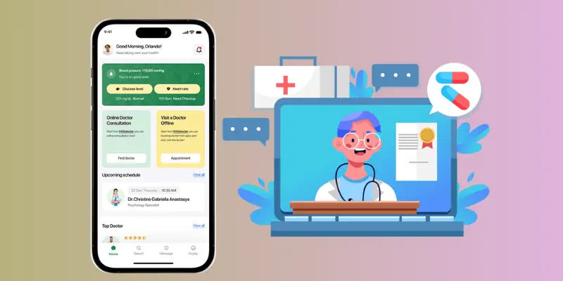 A Complete Guide to Developing a Doctor On Demand App in 2024